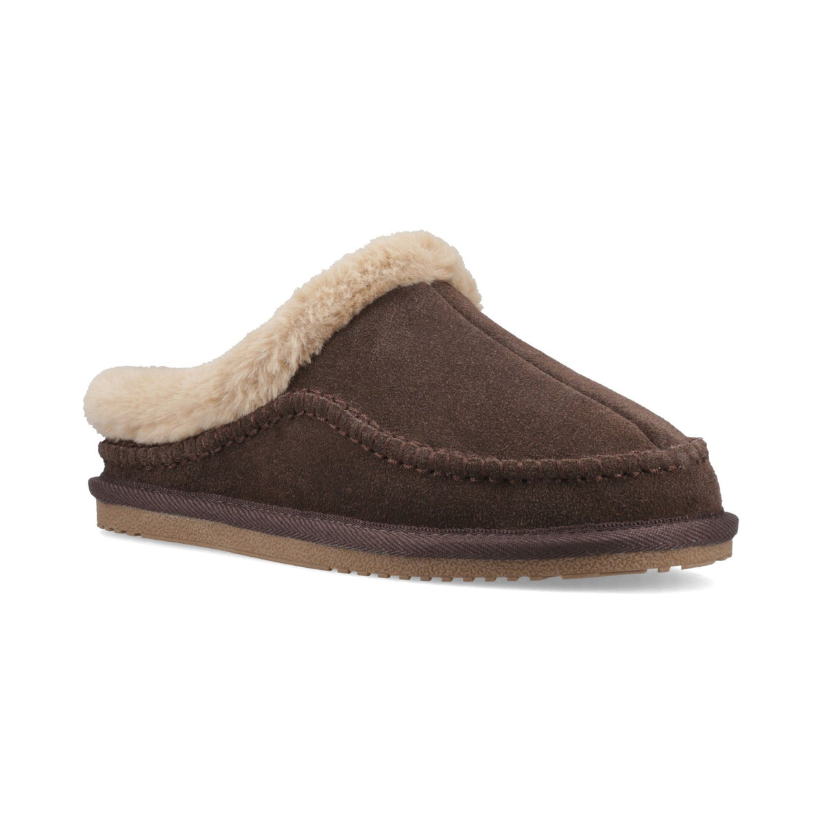 Hush Puppies Anika Womens Slippers - Chocolate