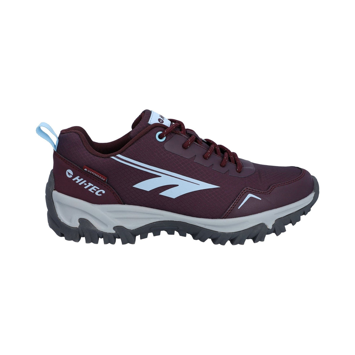 Hi-Tec JAGUAR Womens - WP Womens Trail Shoe - Cherry/Moonstone