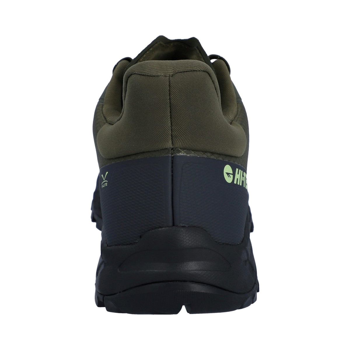 Hi-Tec ALTITUDE LITE WP Mens Shoe - Olive Night/Charcoal Grey/Lime