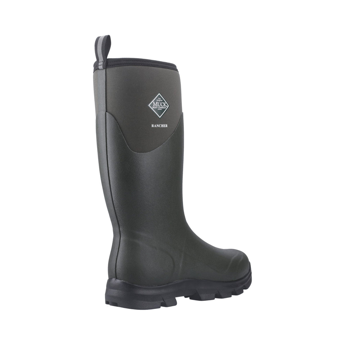 Muck Boots Rancher Wellington Mens - Dusty Olive/Black