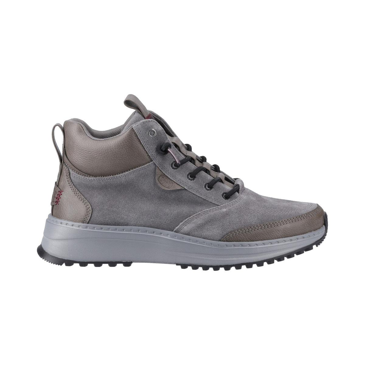HEYDUDE Tahoe Classic Mens Boot - Granite Grey/Multi