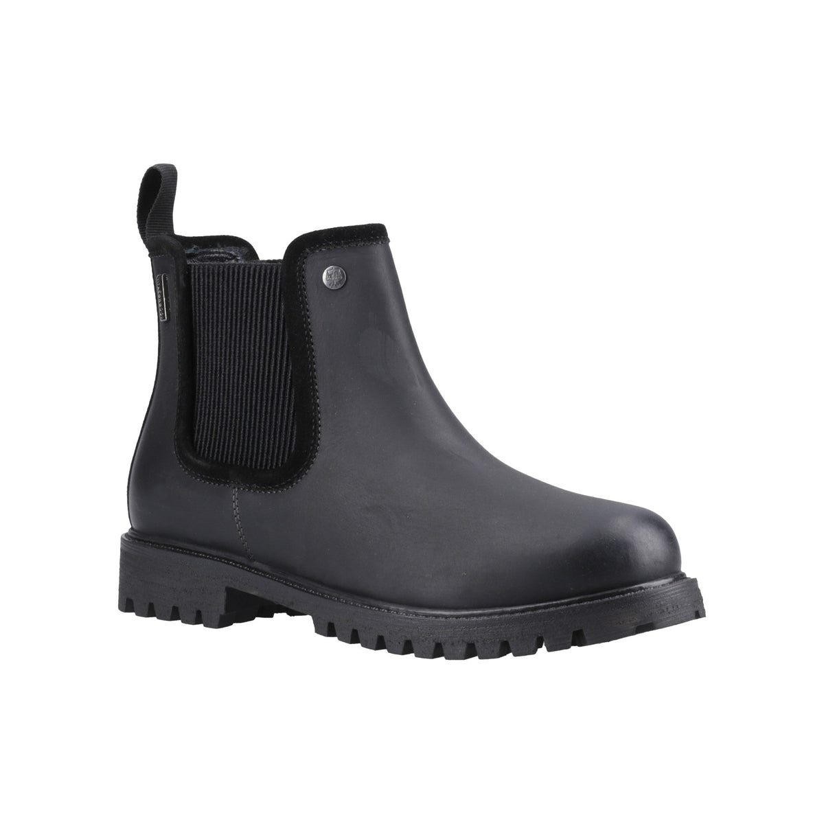 Hunter Canna Dealer Womens Boot - Black