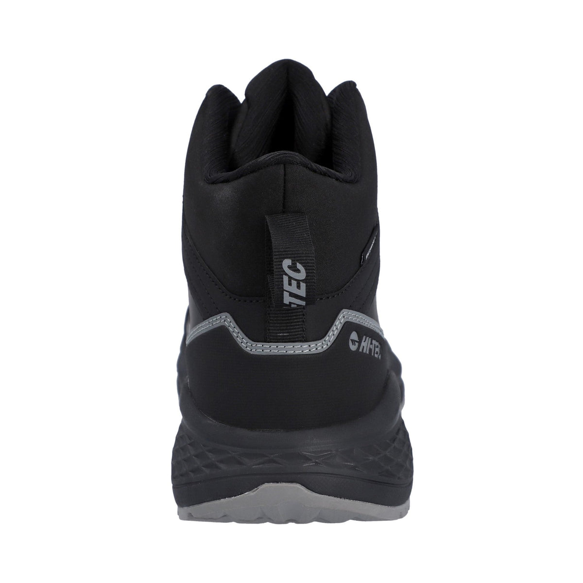 Hi-Tec Litespeed Mid WP Hiker Mens Boots - Black/Carbon Grey