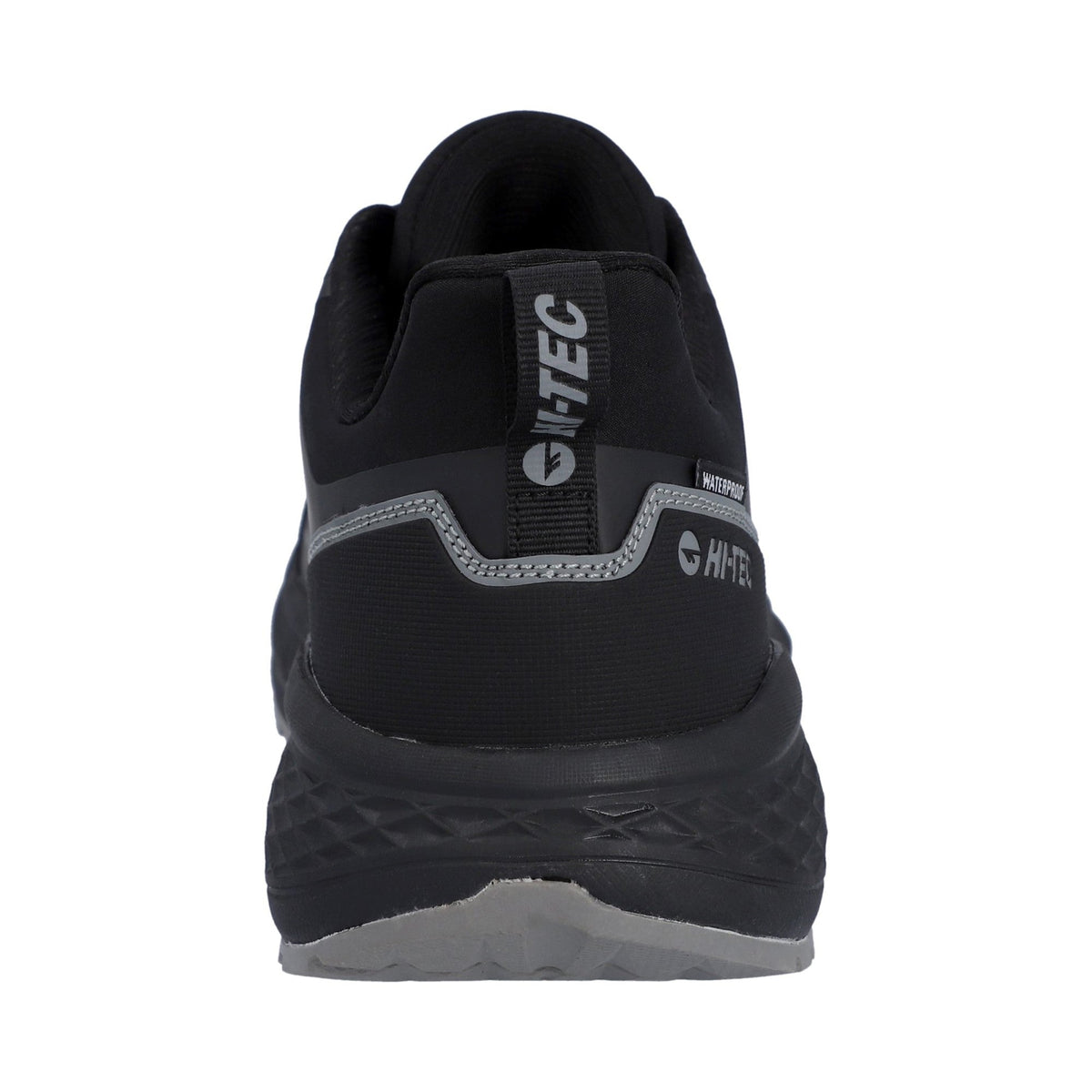 Hi-Tec Litespeed Mid WP Hiker Mens Shoes - Black/Carbon Grey