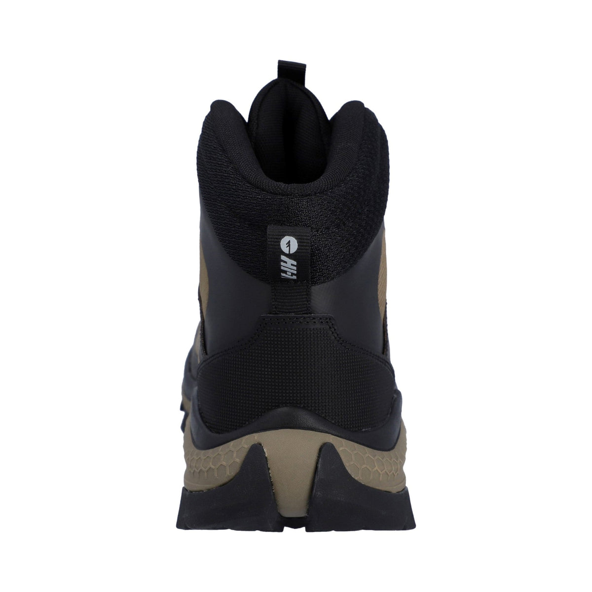 Hi-Tec AWW Infuse Mid WP Mens Hiking Boots - Black/Walnut/Artisans Gold