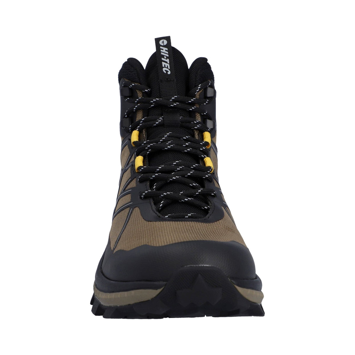 Hi-Tec AWW Infuse Mid WP Mens Hiking Boots - Black/Walnut/Artisans Gold