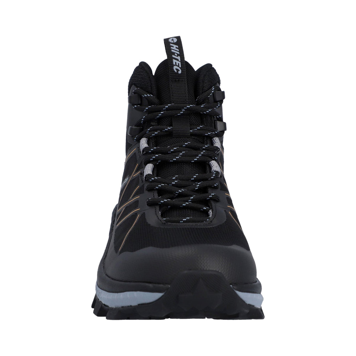 Hi-Tec AWW Infuse Mid WP Womens Hiking Boots - Black/Artisans Gold