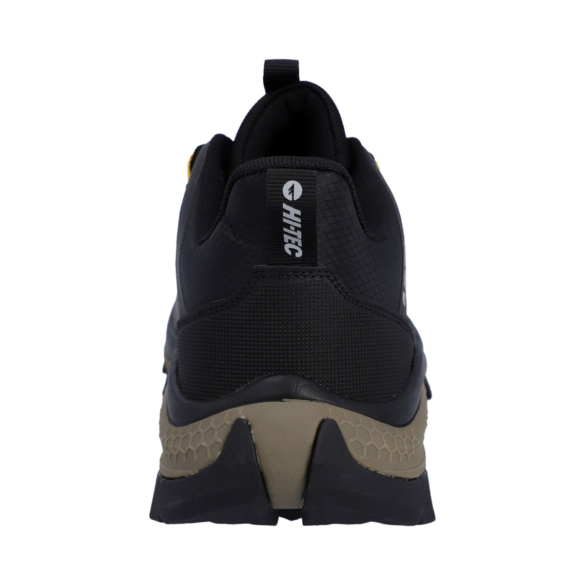 Hi-Tec AWW Infuse Low WP Hiker Mens Shoes - Black/Walnut