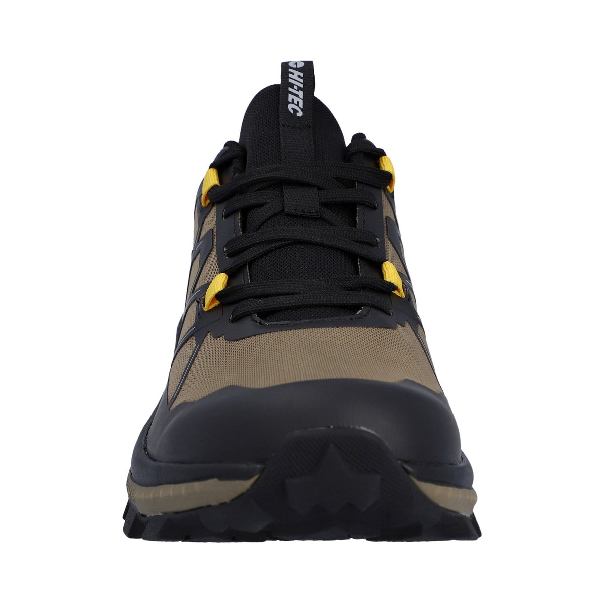 Hi-Tec AWW Infuse Low WP Hiker Mens Shoes - Black/Walnut