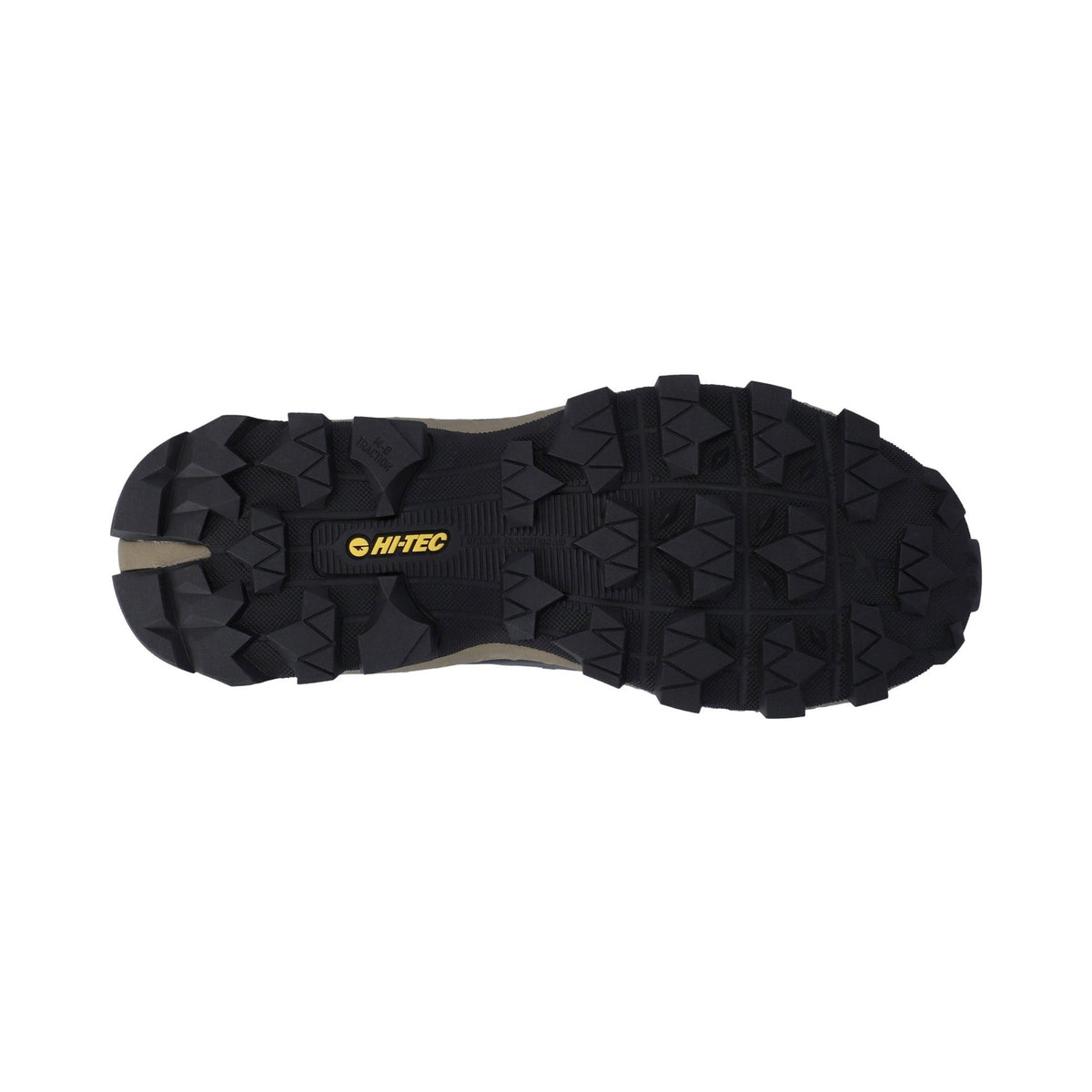 Hi-Tec AWW Infuse Low WP Hiker Mens Shoes - Black/Walnut