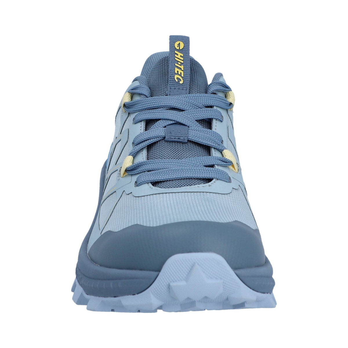 Hi-Tec AWW Infuse Low WP Hiker Womens Shoes - Blue Fog/Flintstone/Banana
