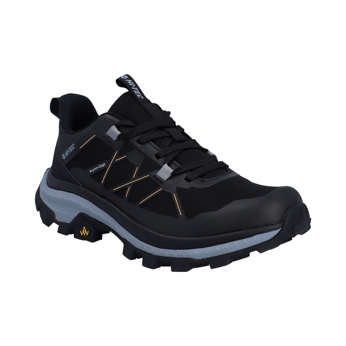 Hi-Tec AWW Infuse Low WP Hiker Womens Shoes - Black/Gold