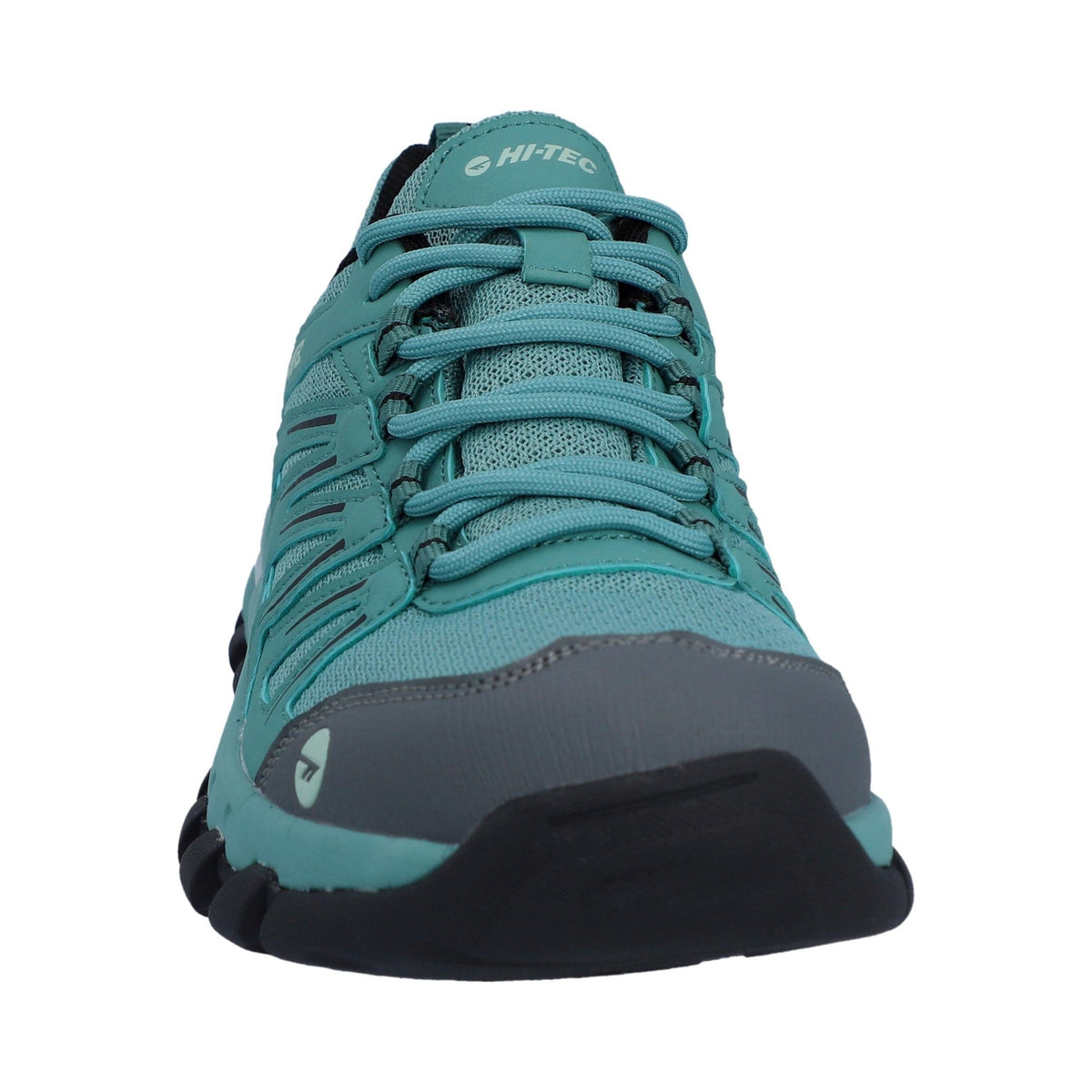 Hi-Tec Campana Low WP Hiker Womens Shoes - Oil Blue/Harbour Grey