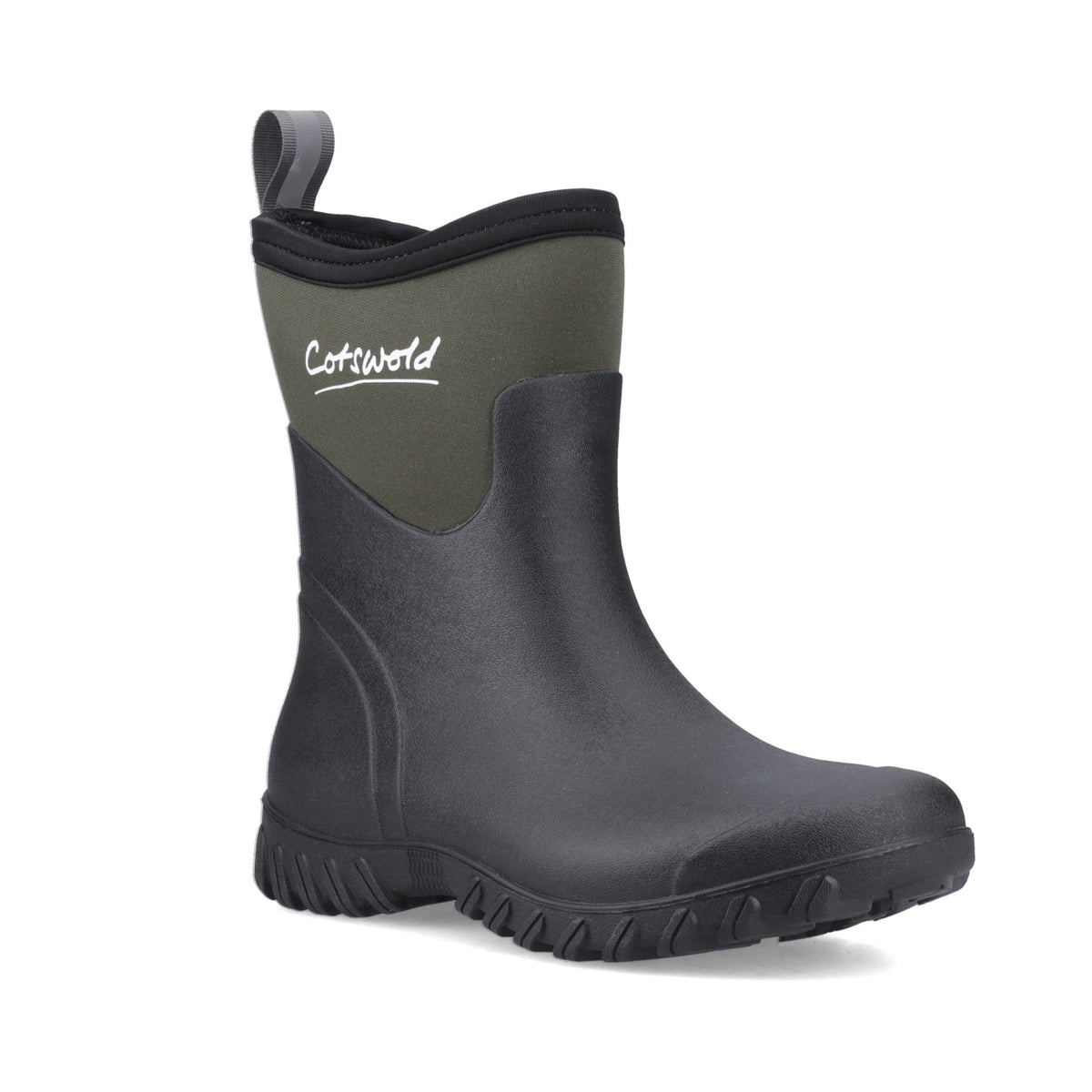 Cotswold Winfield Short Mens Wellingtons - Green