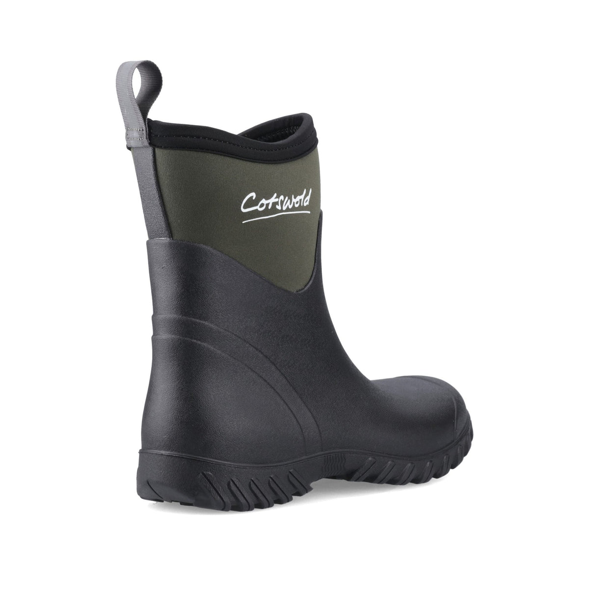 Cotswold Winfield Short Mens Wellingtons - Green