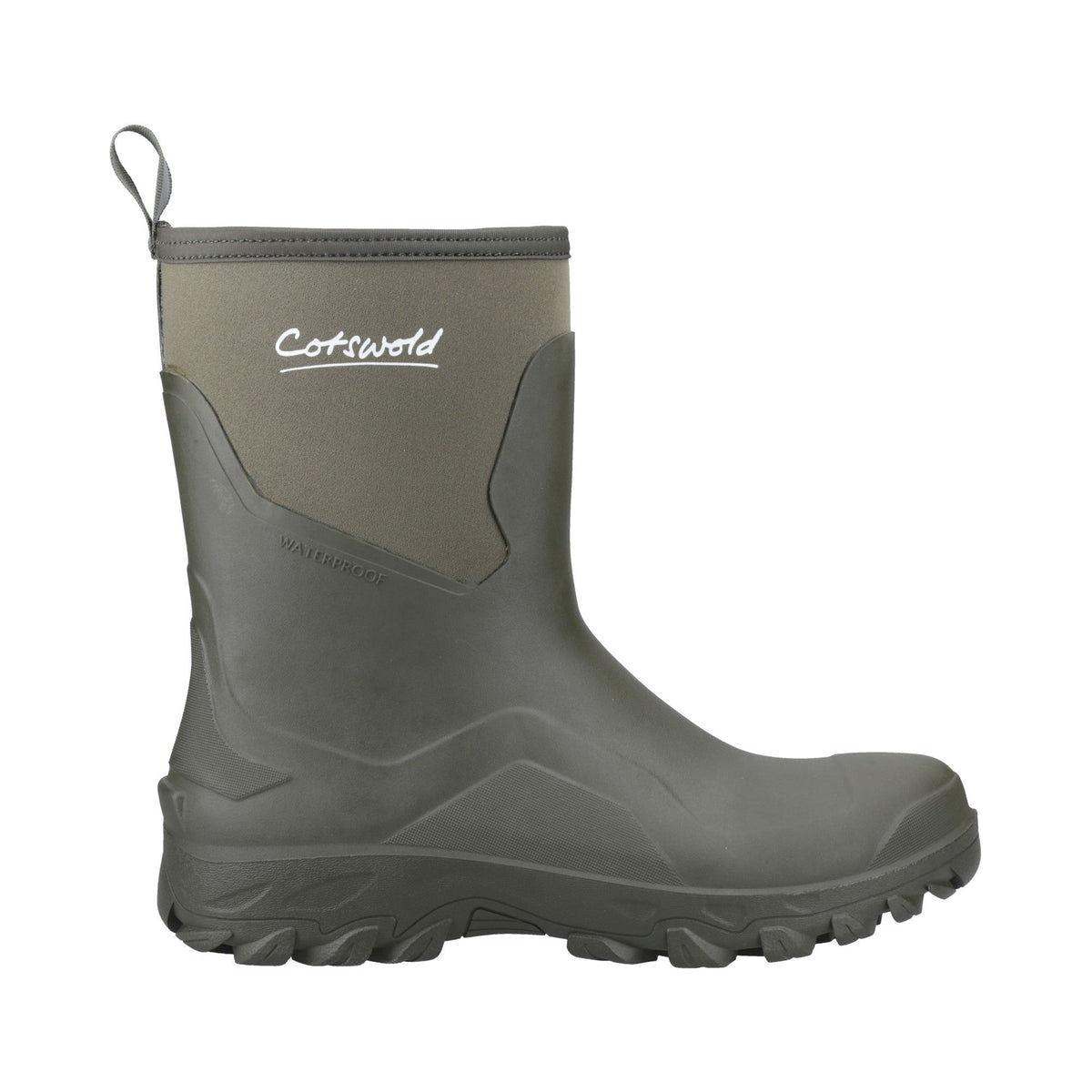 Cotswold Standlake Mens Wellingtons - Green