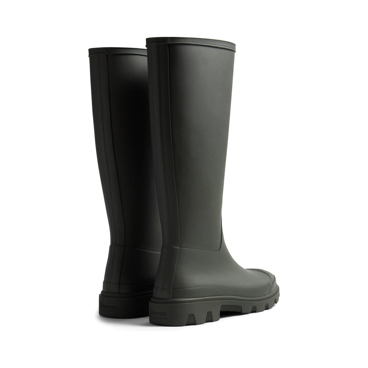 Hunter Unisex Downpour Tall Boot Mens - Dark Olive