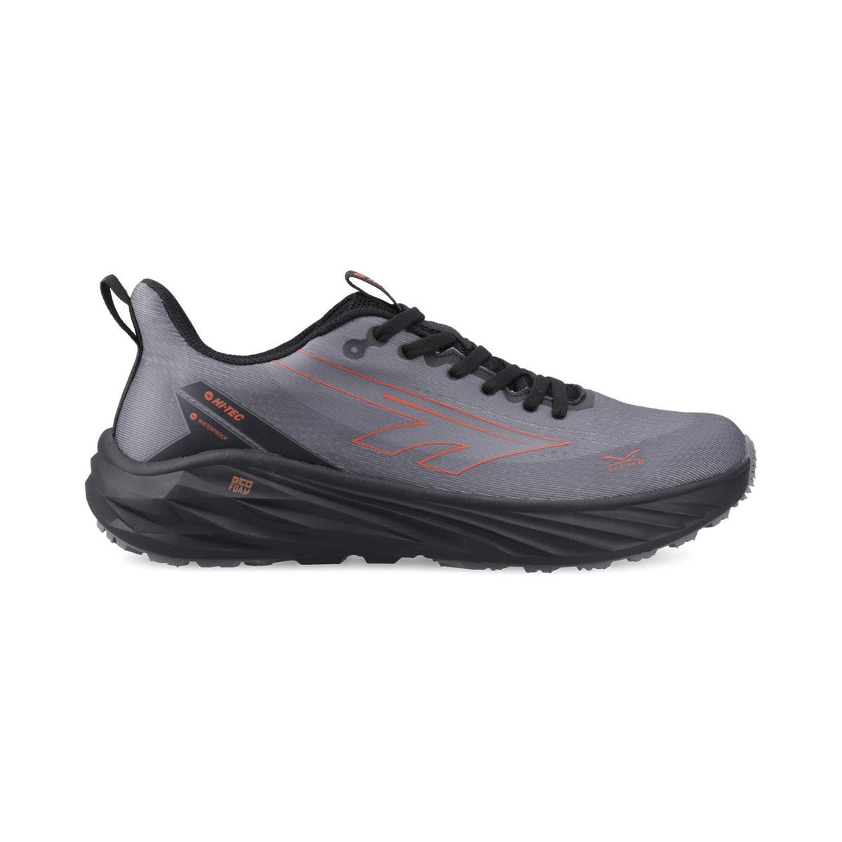 Hi-Tec Geo Propel WP Mens Hiking Shoes - Shadow