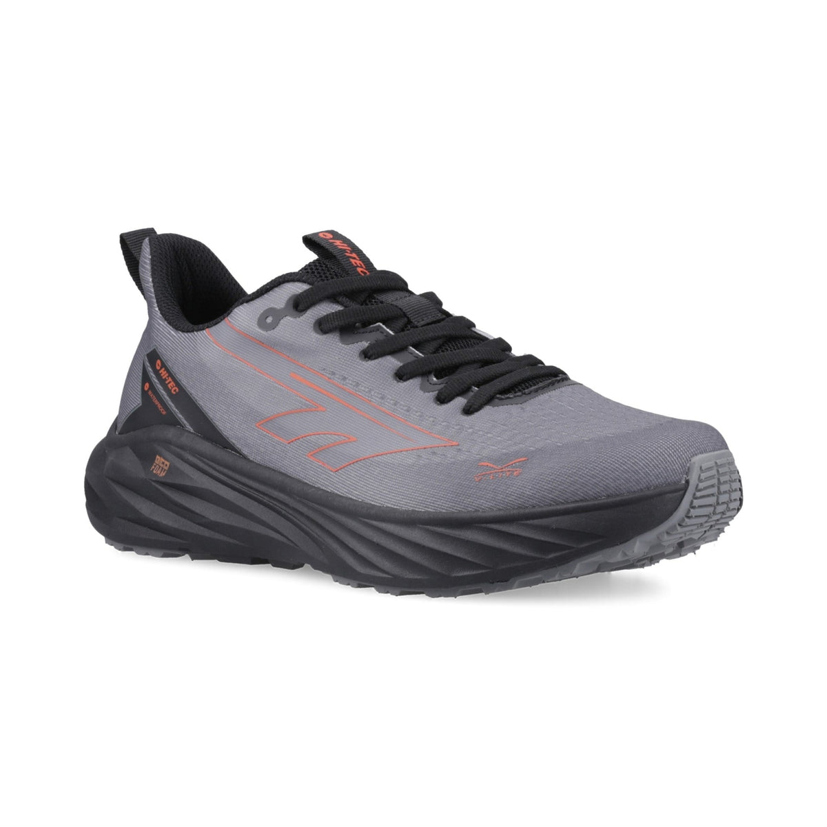 Hi-Tec Geo Propel WP Womens Hiking Shoes - Shadow