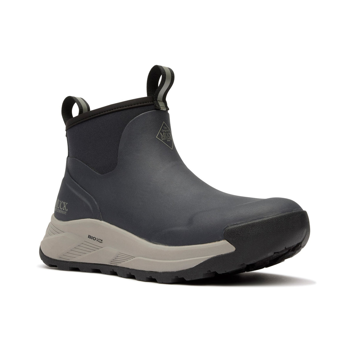 Muck Boots Outmax 6" Mens Wellingtons - Black