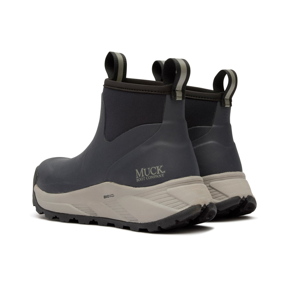 Muck Boots Outmax 6" Mens Wellingtons - Black