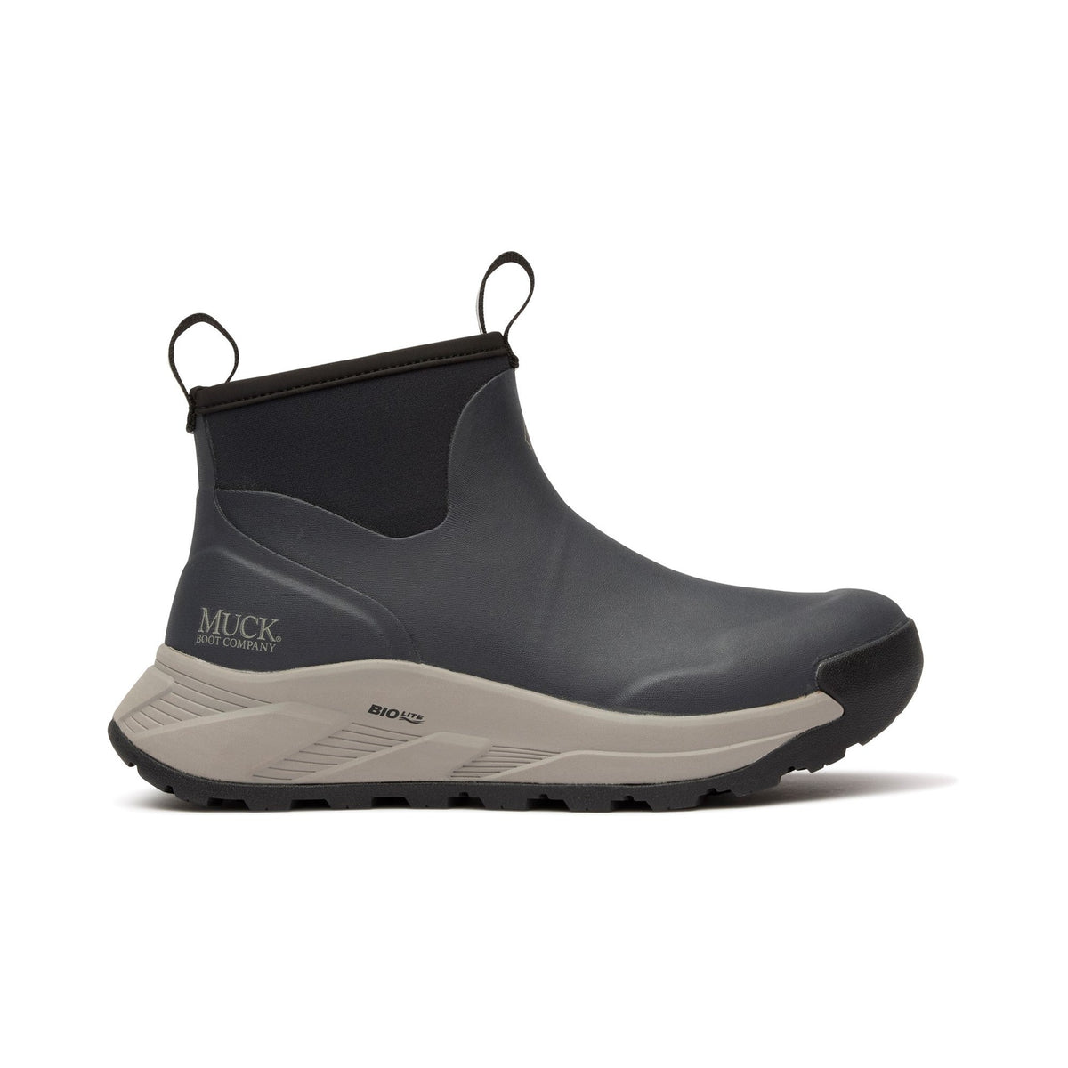 Muck Boots Outmax 6" Mens Wellingtons - Black
