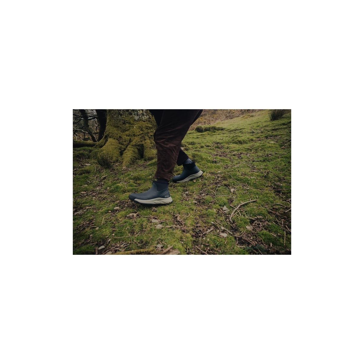 Muck Boots Outmax 6" Mens Wellingtons - Black