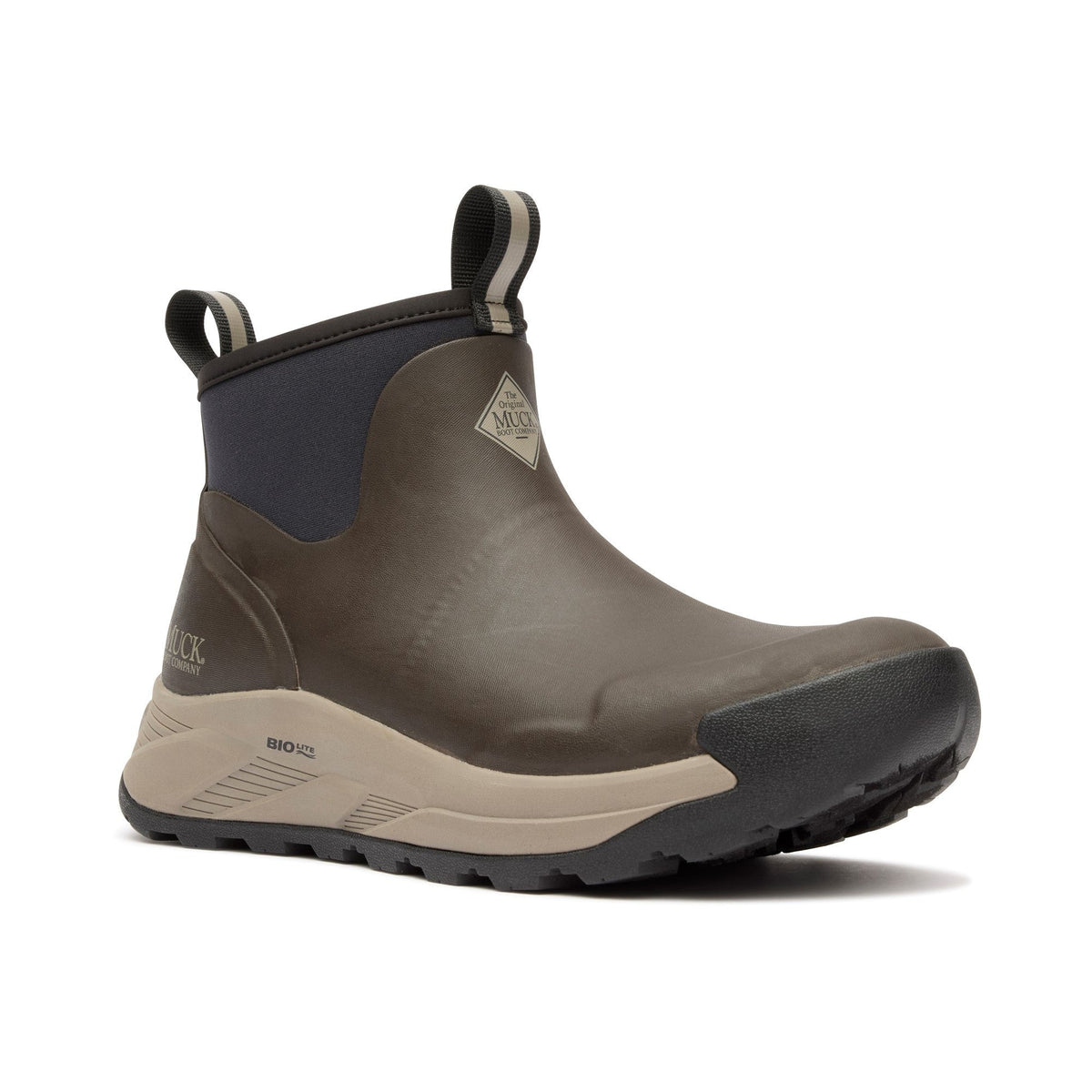 Muck Boots Outmax 6" Mens Wellingtons - Coffee