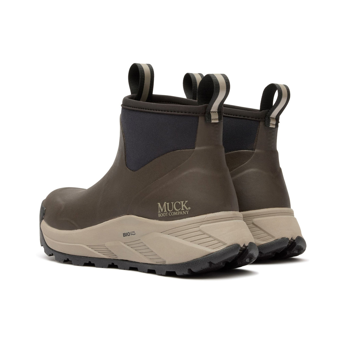 Muck Boots Outmax 6" Mens Wellingtons - Coffee