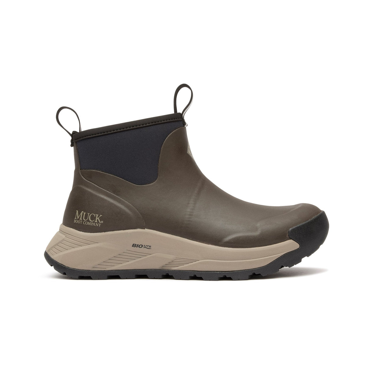 Muck Boots Outmax 6" Mens Wellingtons - Coffee