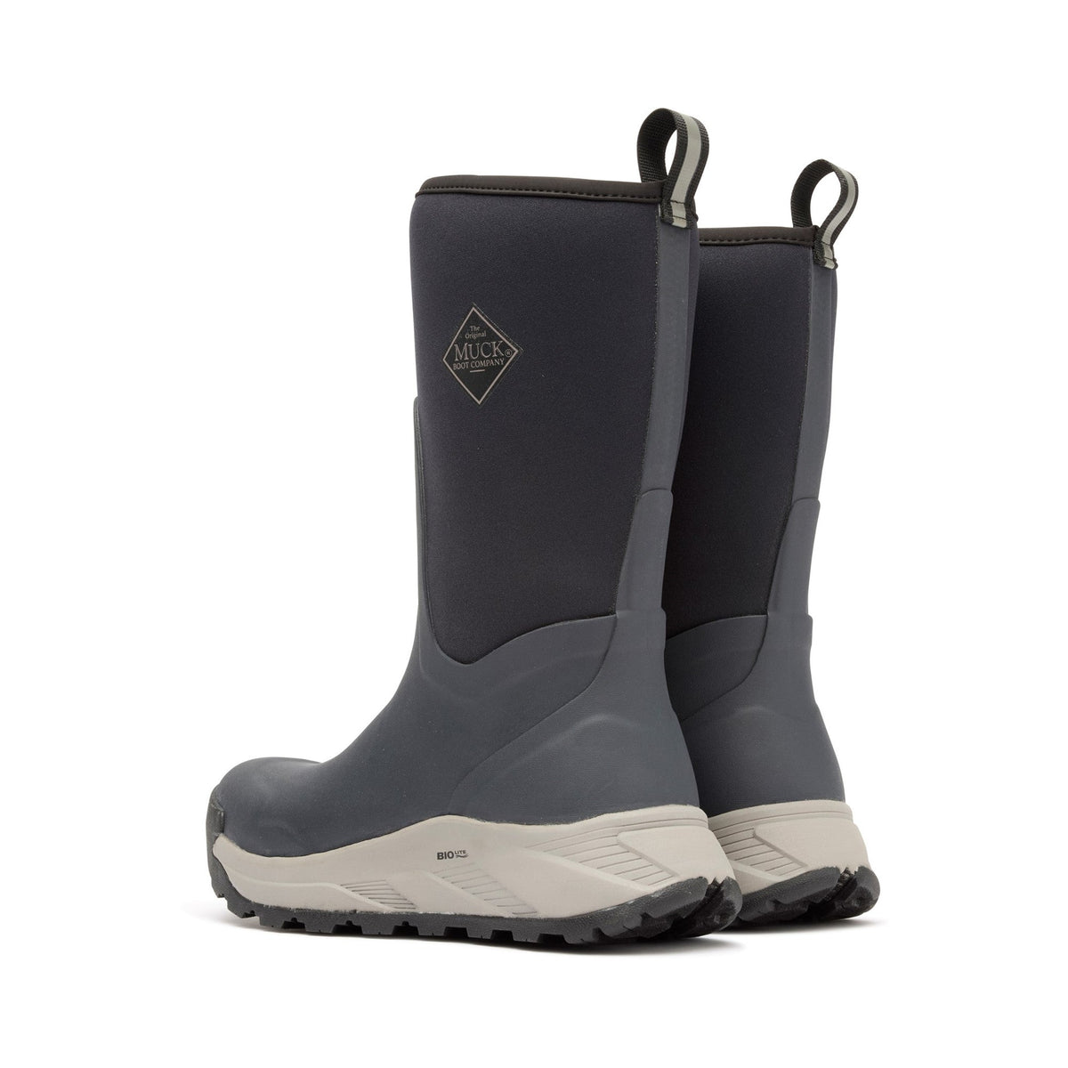 Muck Boots Outmax 12" Mens Wellingtons - Black