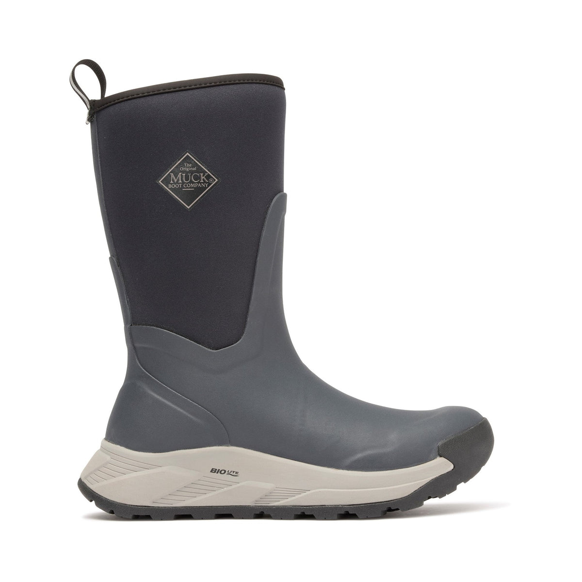 Muck Boots Outmax 12" Mens Wellingtons - Black