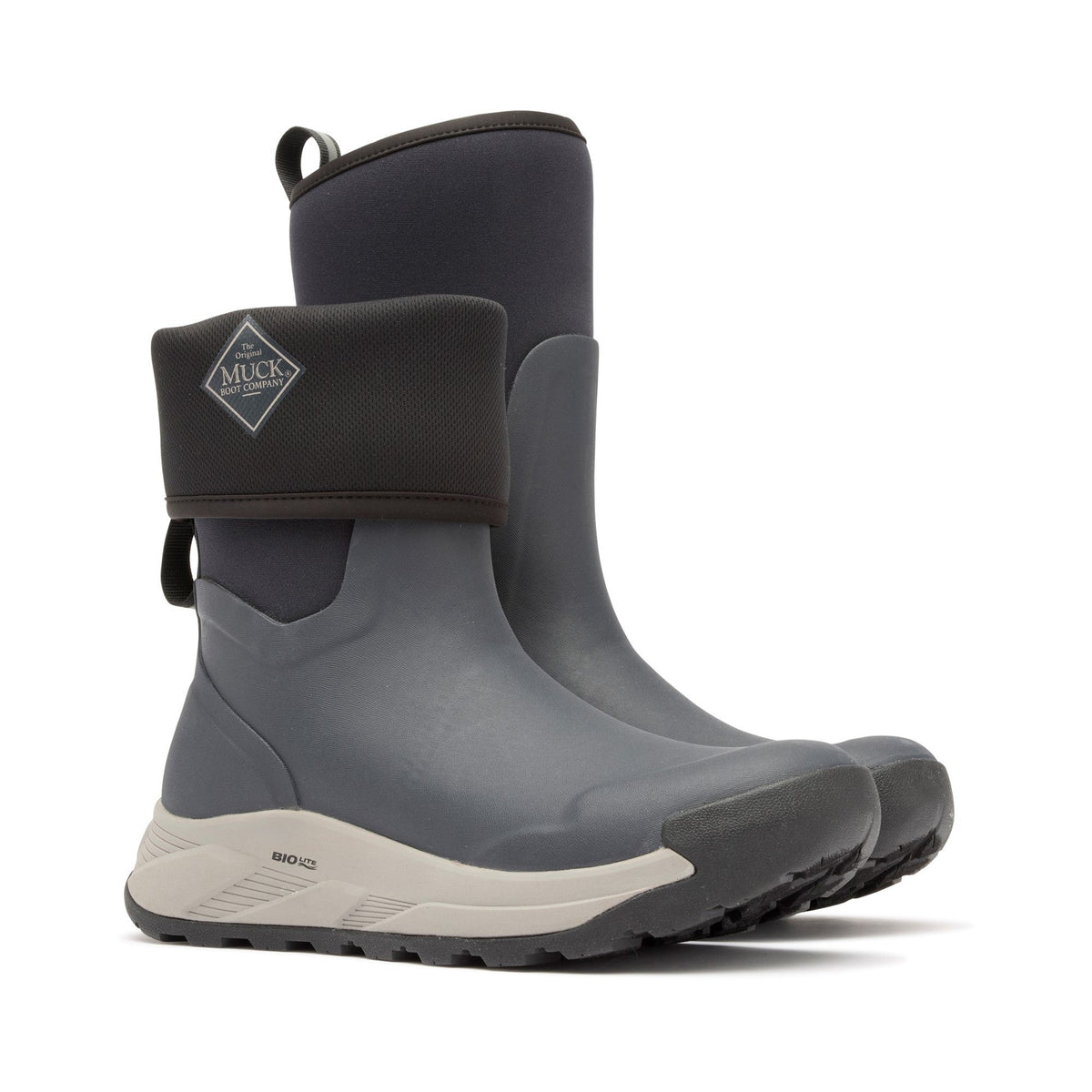 Muck Boots Outmax 12" Mens Wellingtons - Black