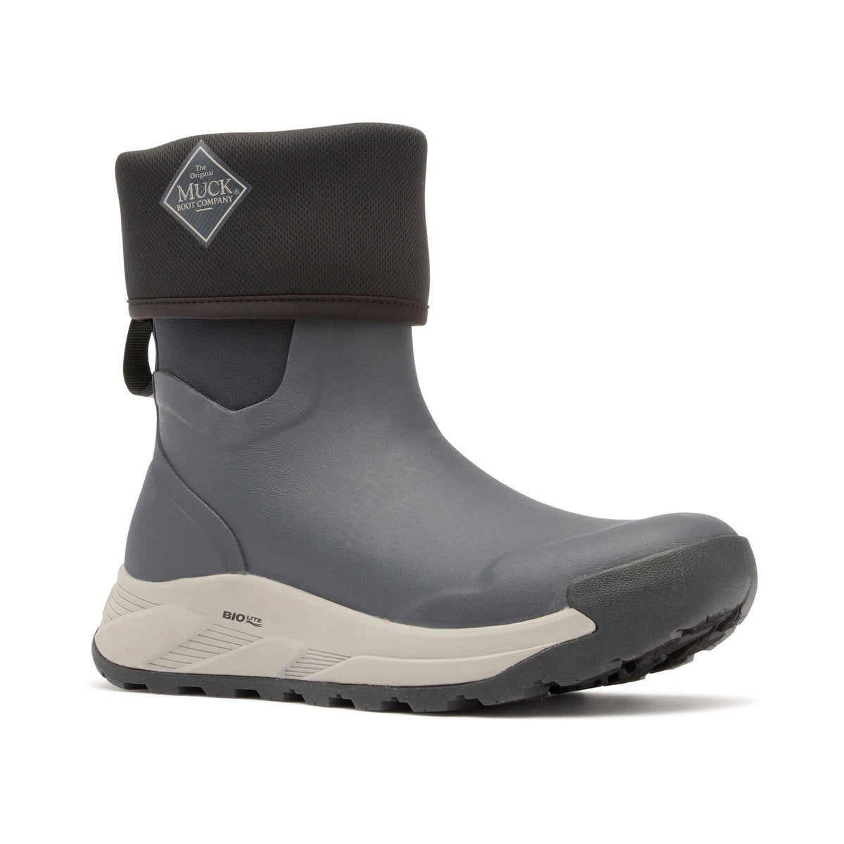 Muck Boots Outmax 12" Mens Wellingtons - Black