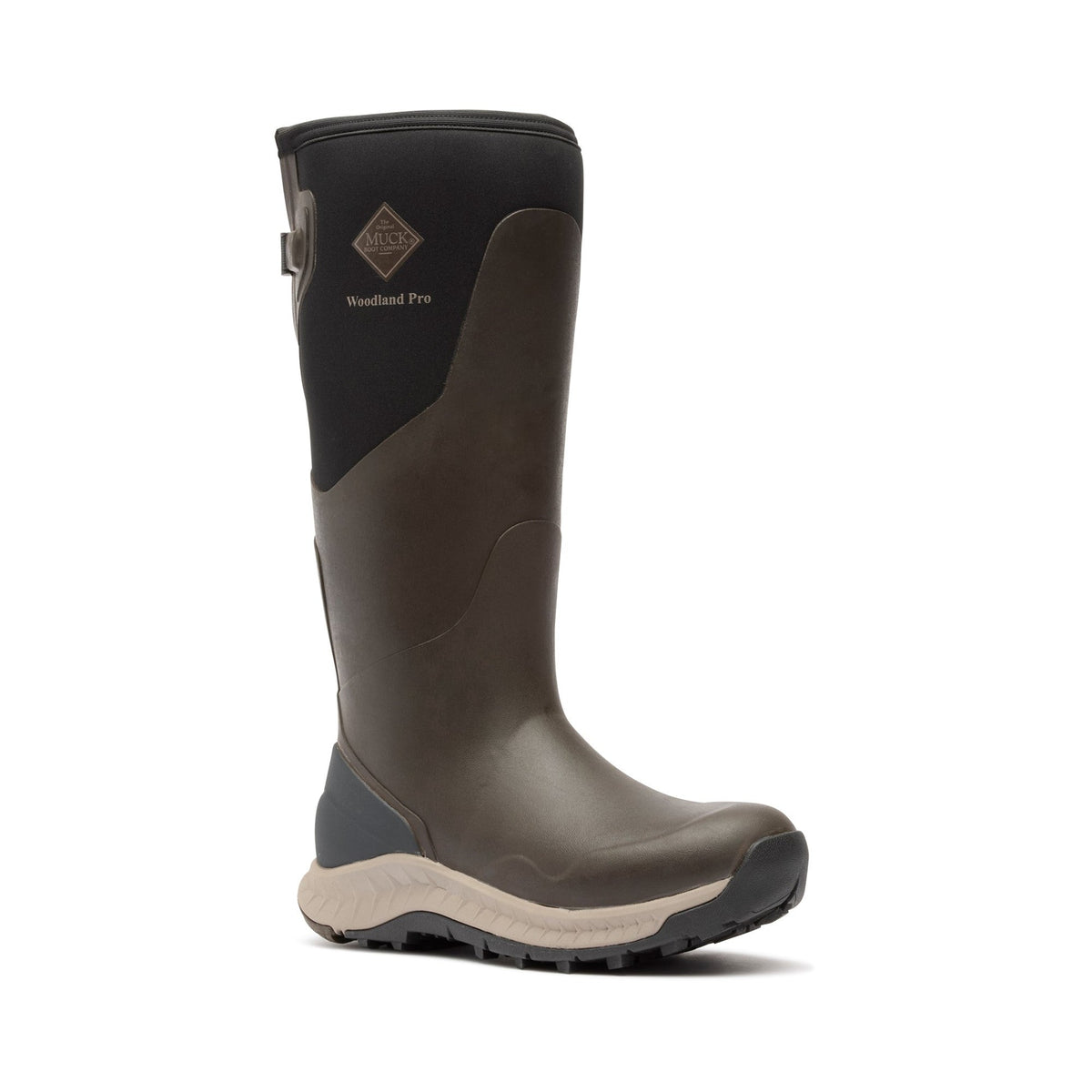 Muck Boots Woodland Pro Mens Wellingtons - Coffee