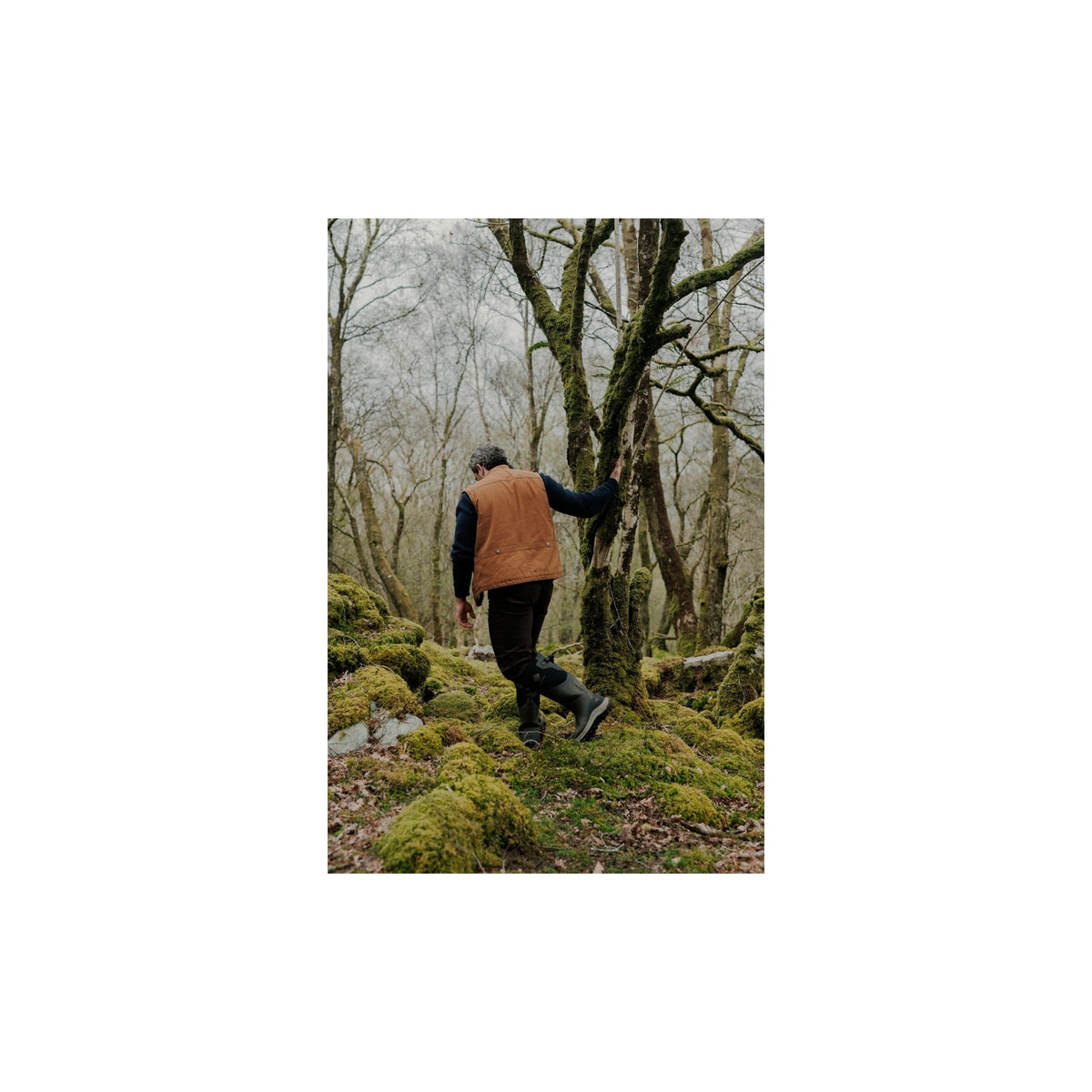 Muck Boots Woodland Pro Mens Wellingtons - Coffee