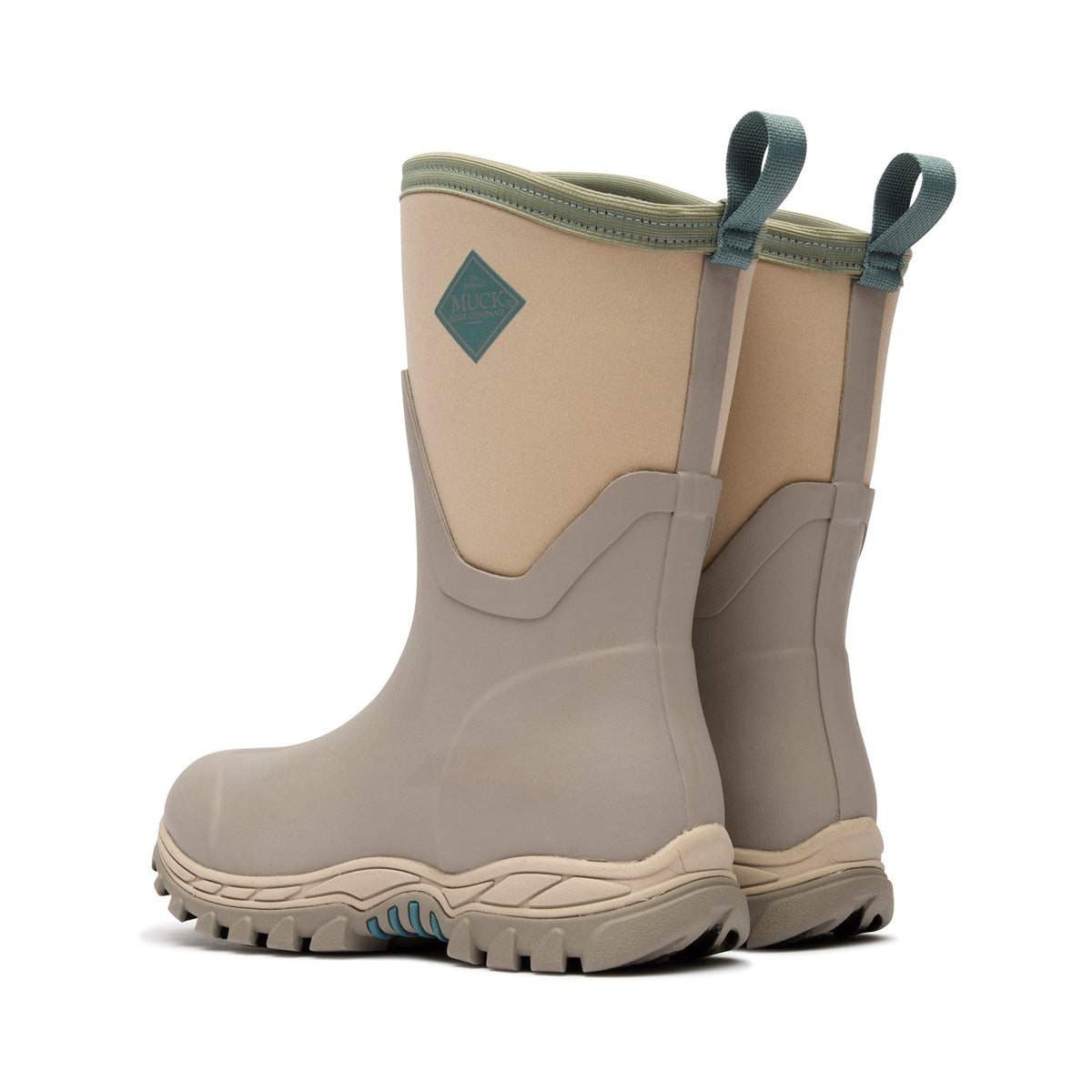 Muck Boots Arctic Sport II Mid Womens Wellingtons - Taupe