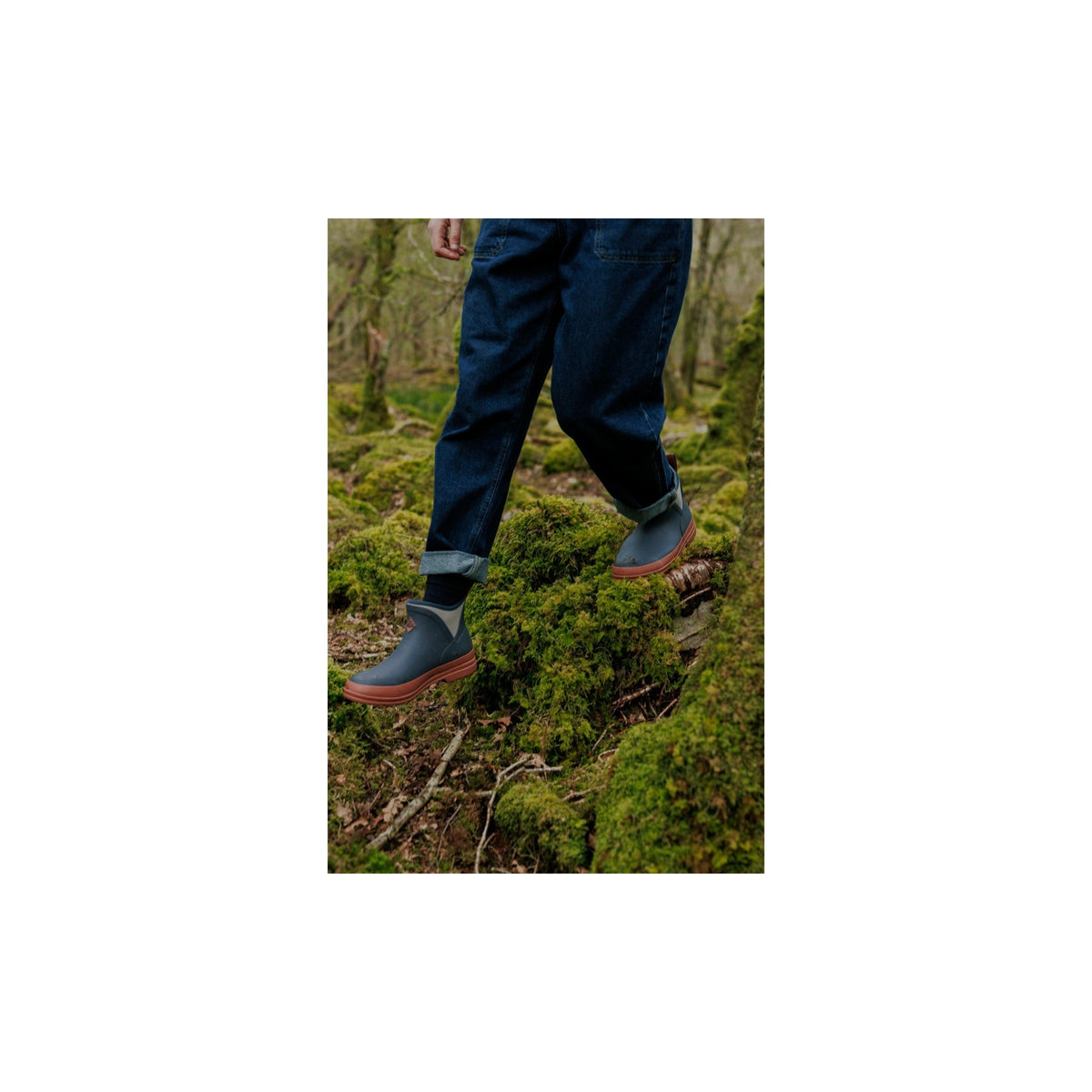 Muck Boots Originals Ankle Womens Wellingtons - India Ink Chutney