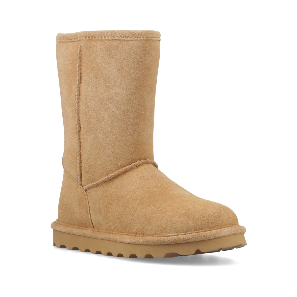 Bearpaw Elle Short Womens Mid Boot - Coffee