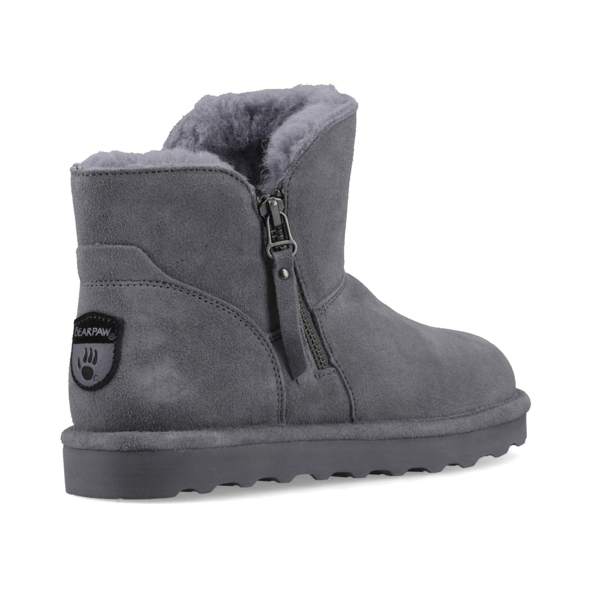 Bearpaw Magnolia Womens Ankle Boots - Grey