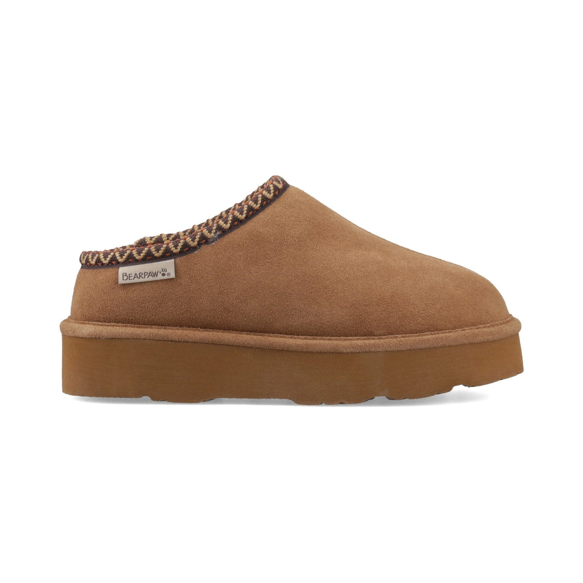 Bearpaw Martis Womens Mule Slippers - Hickory