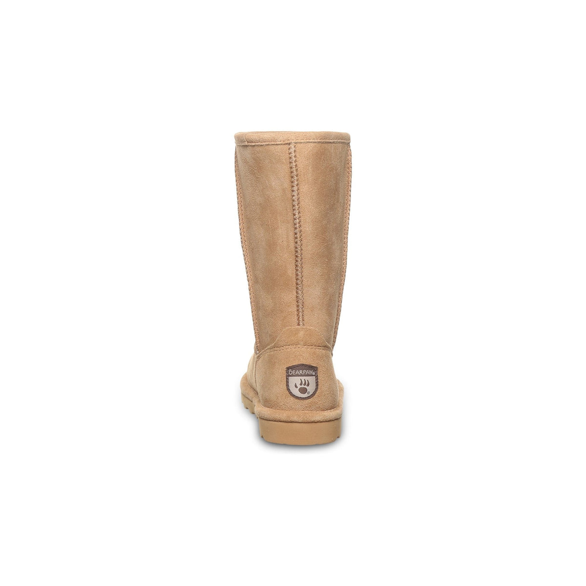 Bearpaw Elle Tall Youth Girls Boots - Coffee