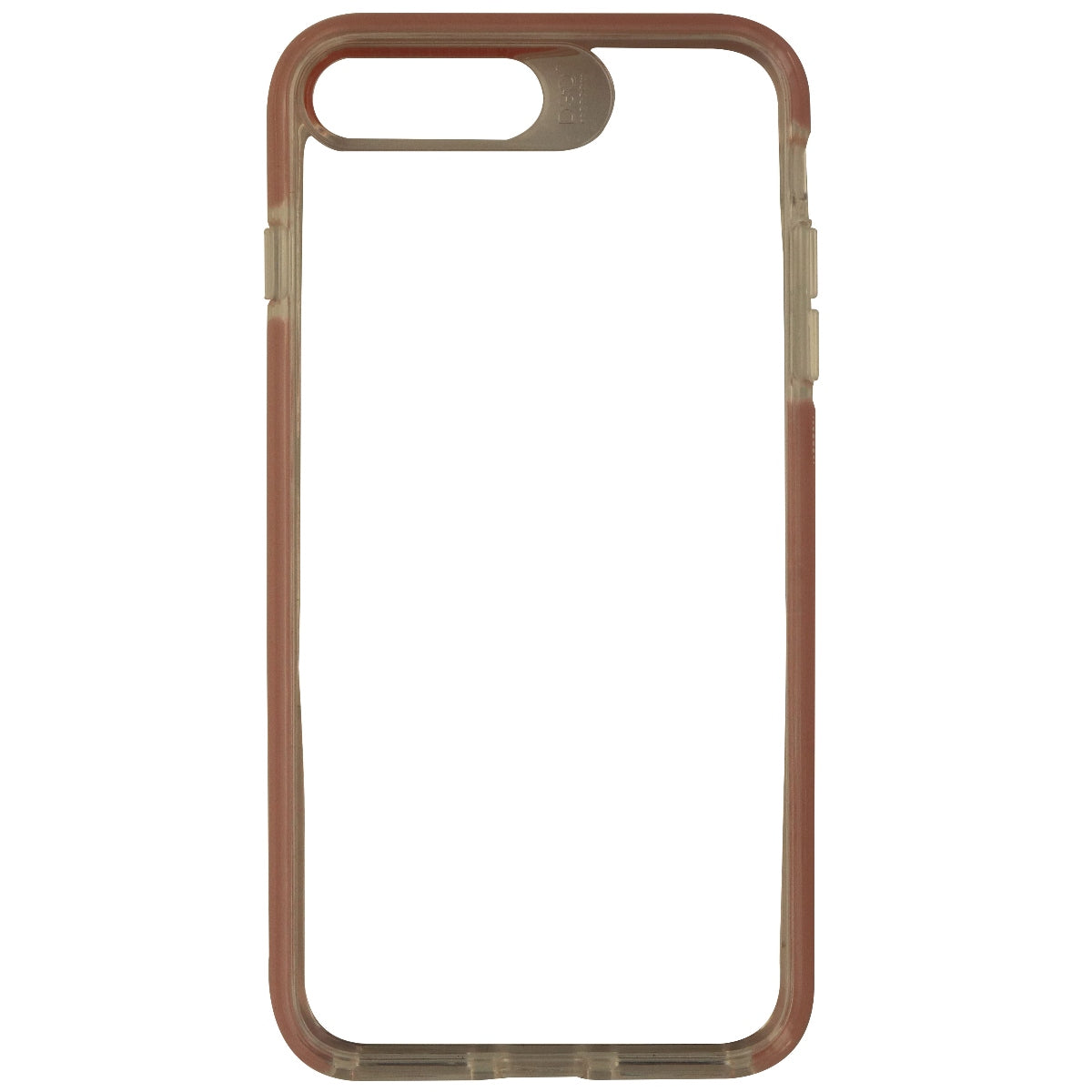 ZAGG D30 Piccadilly Hybrid Case for iPhone 8 Plus/7 Plus - Clear/Pink Rose Gold - New