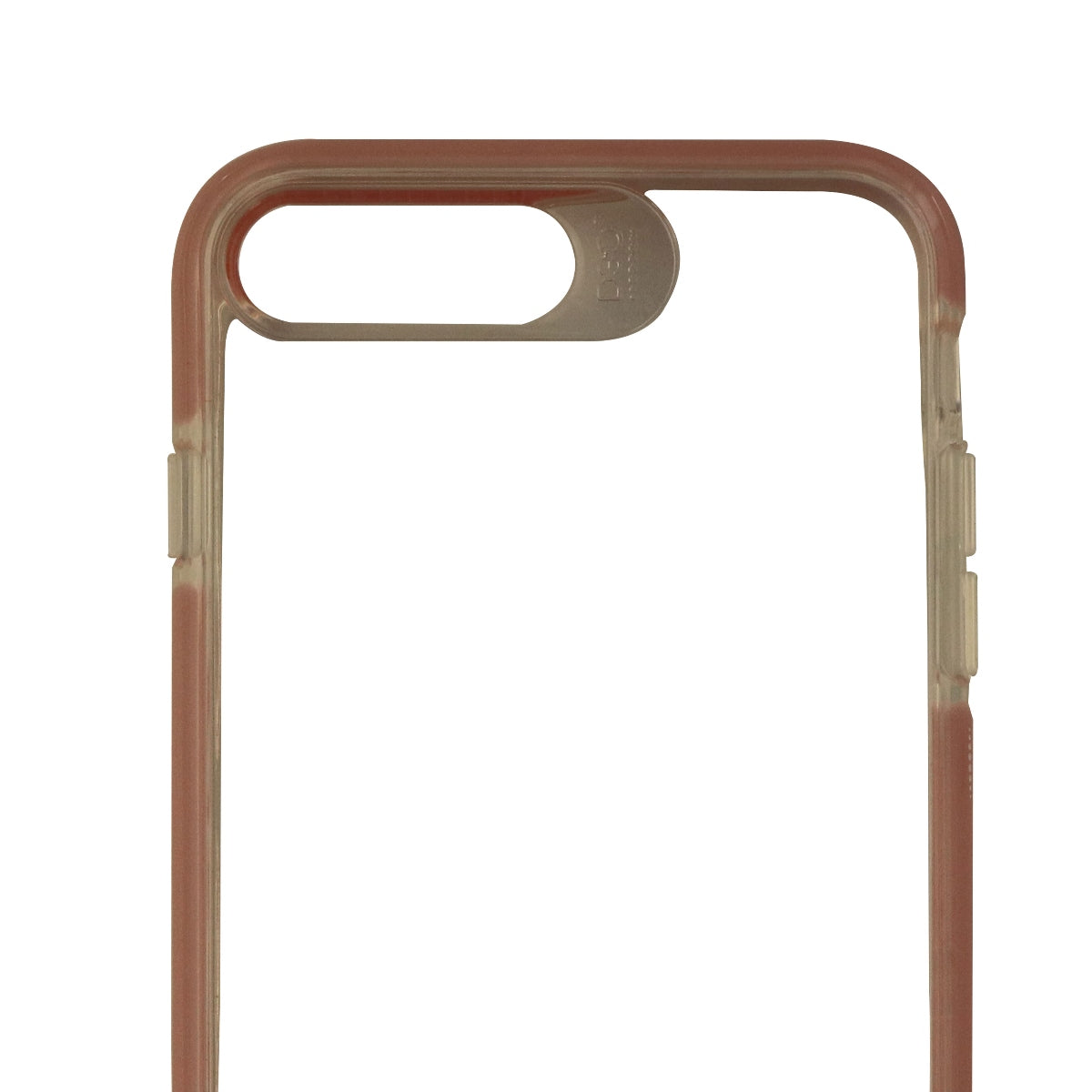 ZAGG D30 Piccadilly Hybrid Case for iPhone 8 Plus/7 Plus - Clear/Pink Rose Gold - New