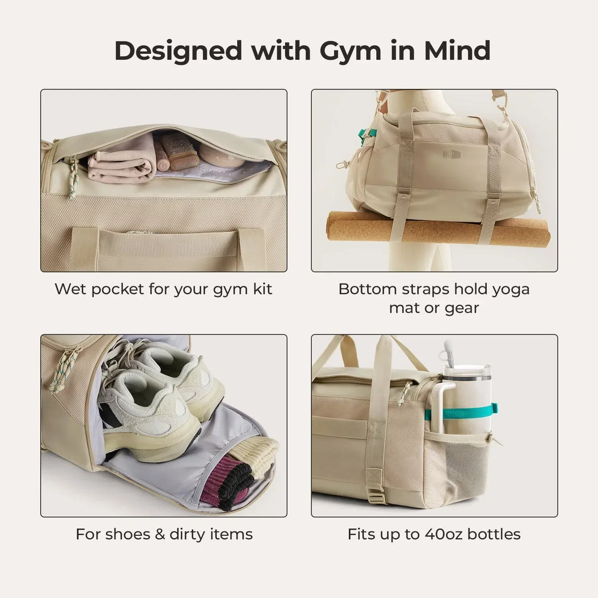 REIKI Duffle