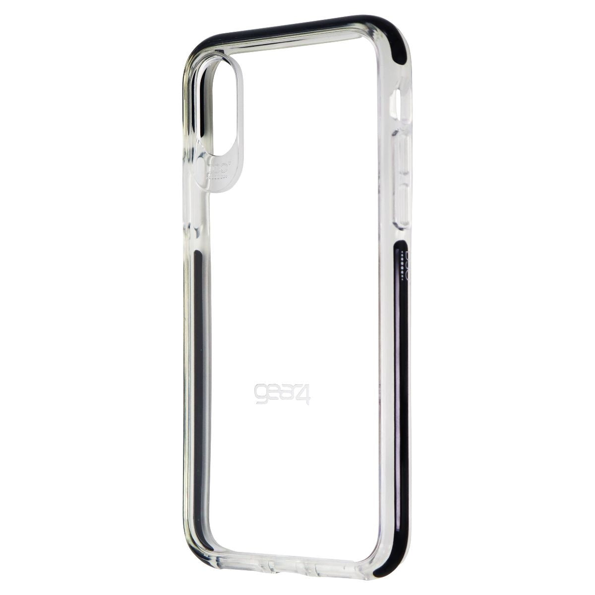 ZAGG D30 Piccadilly Hard Case for Apple iPhone Xs & iPhone X - Clear/Black - New