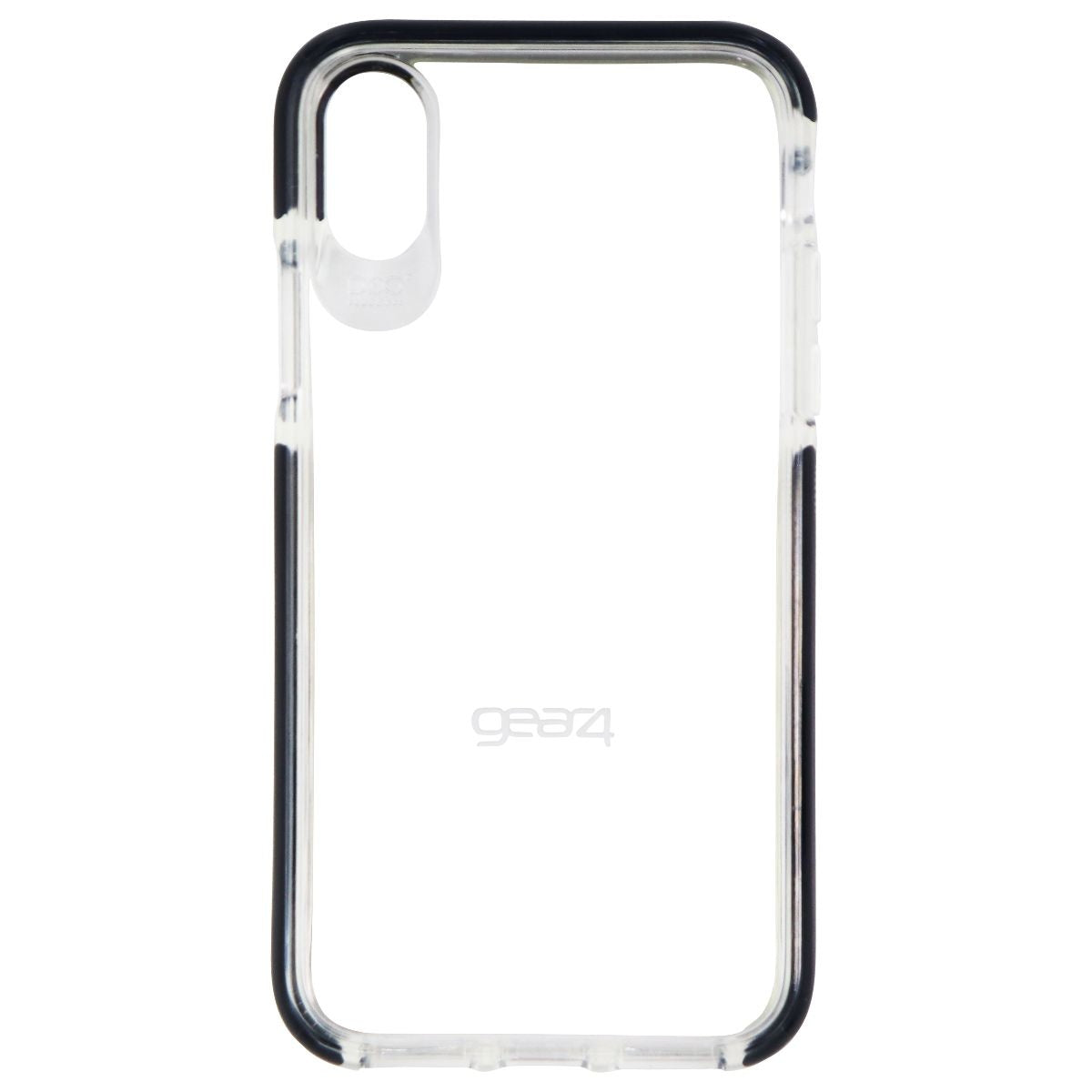 ZAGG D30 Piccadilly Hard Case for Apple iPhone Xs & iPhone X - Clear/Black - New