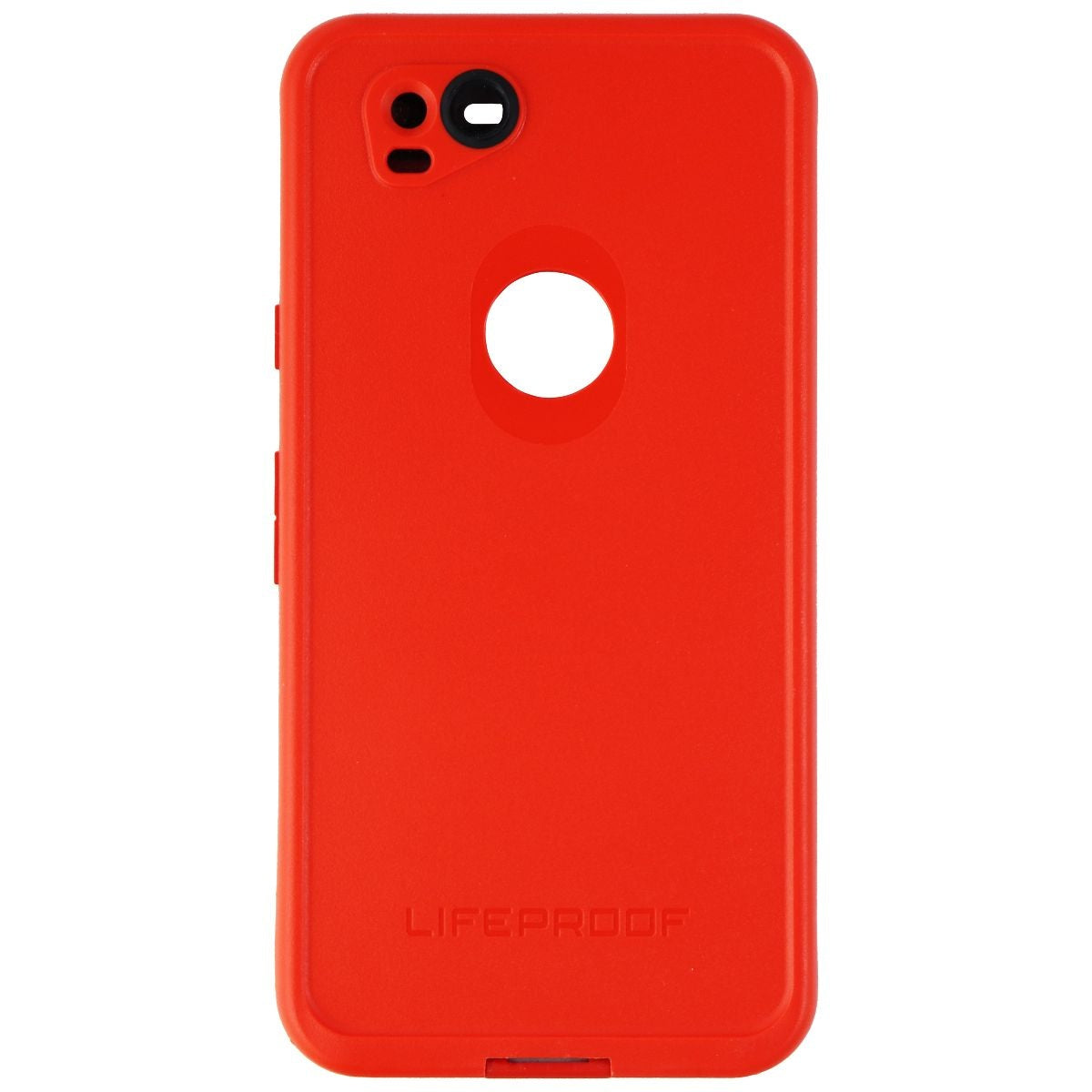 LifeProof FRE Series Waterproof Case Cover for Google Pixel 2 - Red/Gray - New