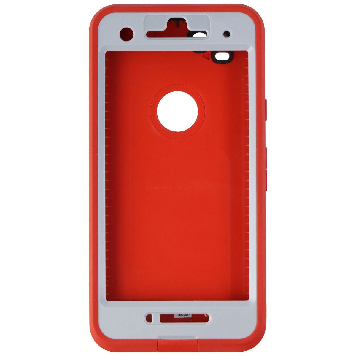 LifeProof FRE Series Waterproof Case Cover for Google Pixel 2 - Red/Gray - New