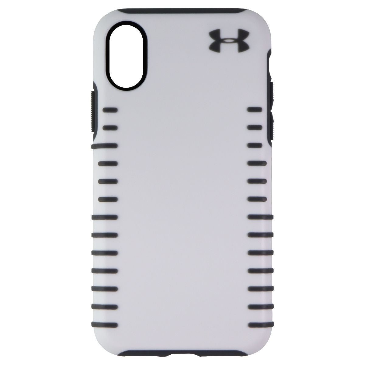 Under Armour Grip Series Hard Case for Apple iPhone Xs & X - White/Gray - New